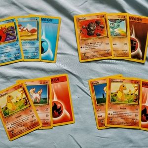 3 card bundle Pokemon vintage 1995-1999